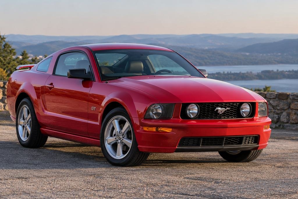 Ford Mustang 5
