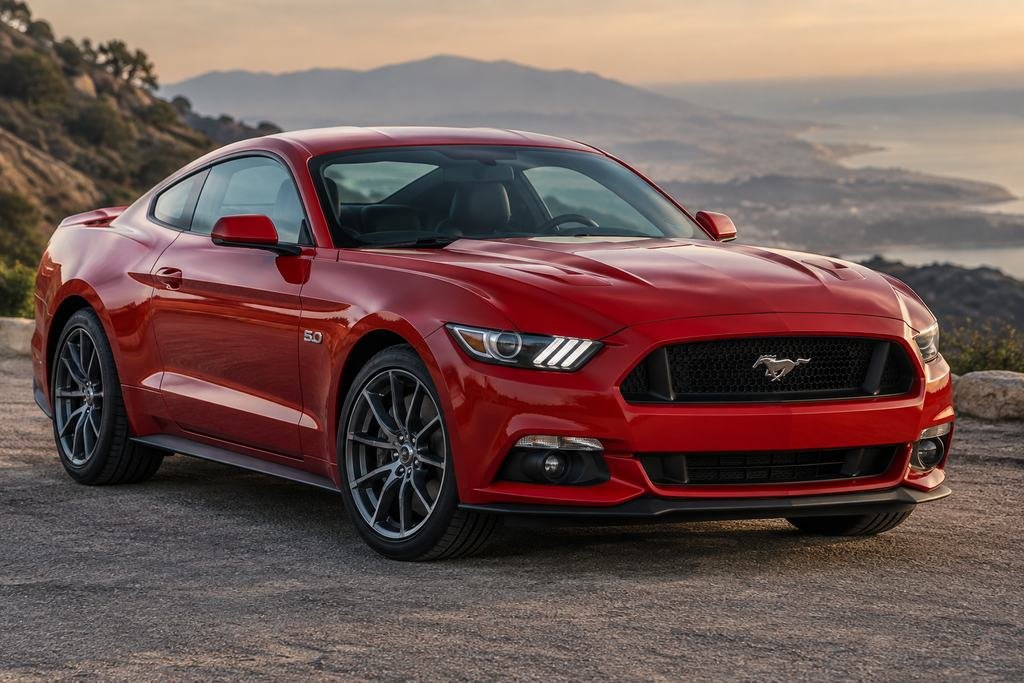 Ford Mustang 6