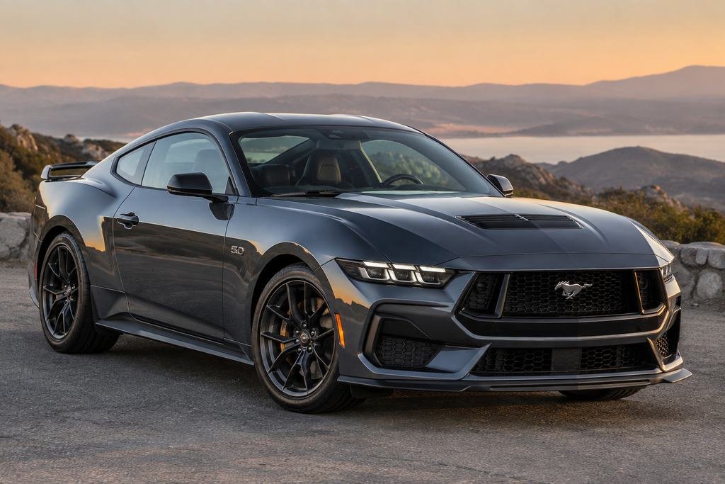 Ford Mustang 7