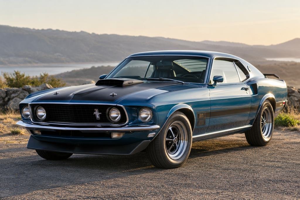 Ford Mustang Mach 1
