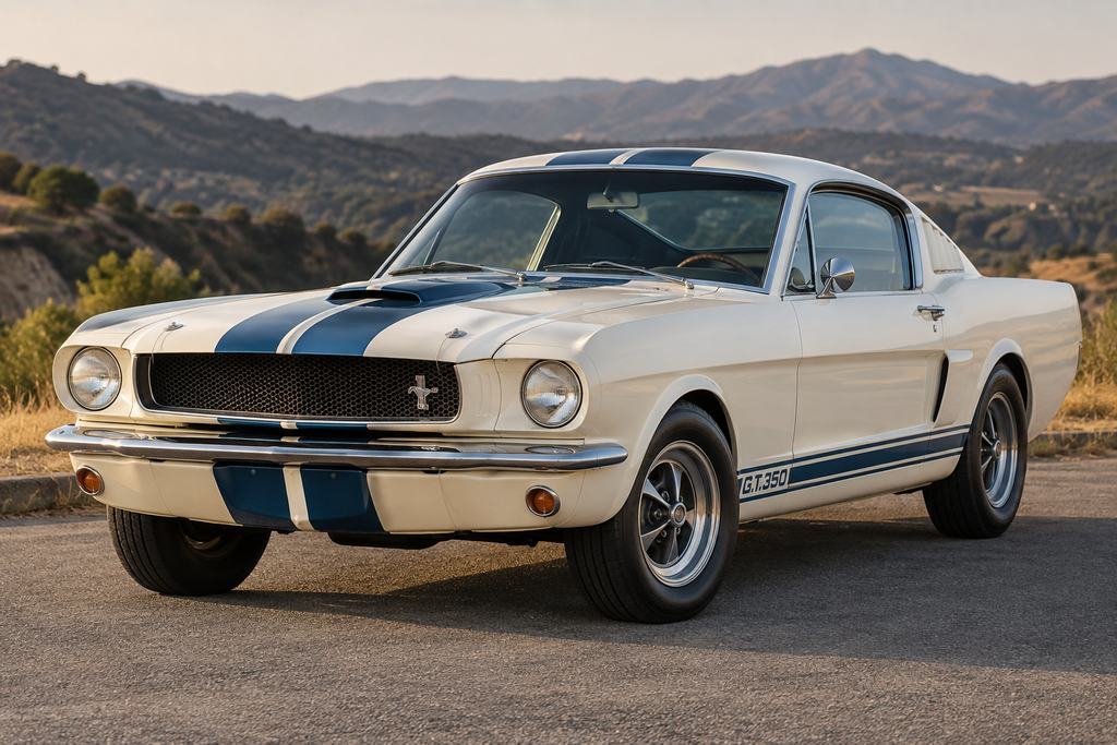 Ford Mustang Shelby Gt350