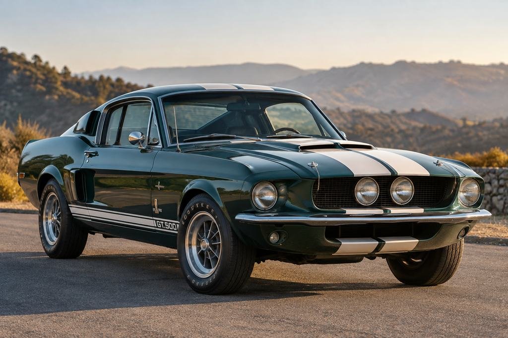 Ford Mustang Shelby Gt500