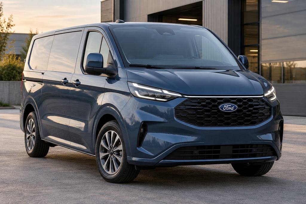 Ford Transit Custom 2