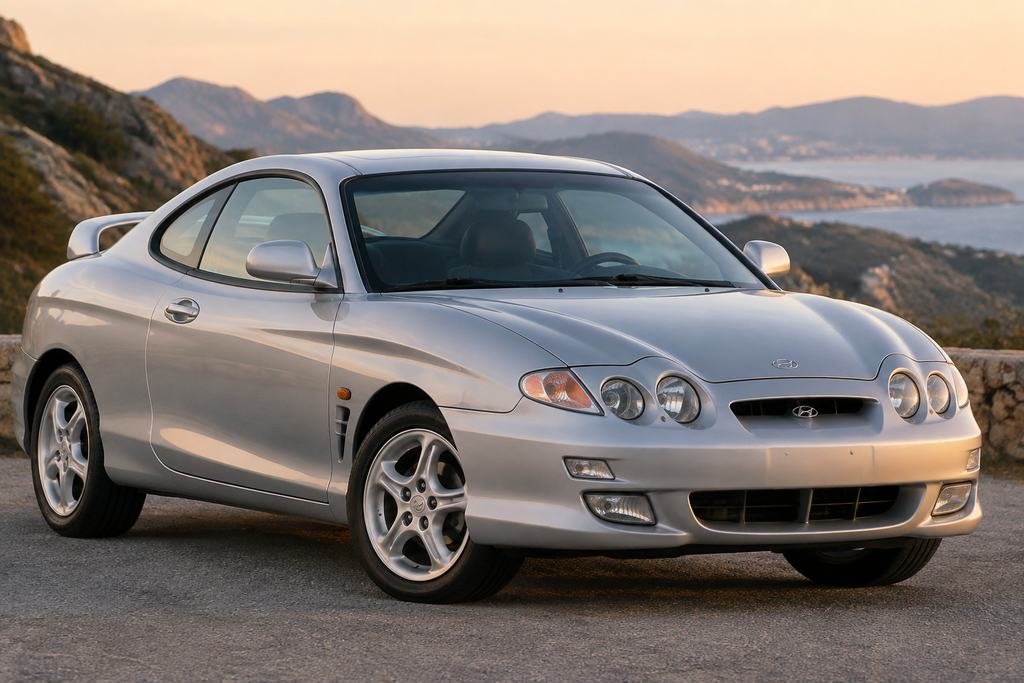 Hyundai Coupé 2