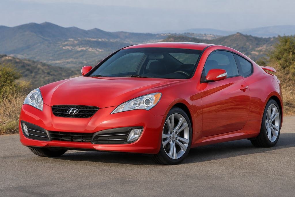 Hyundai Genesis Coupé