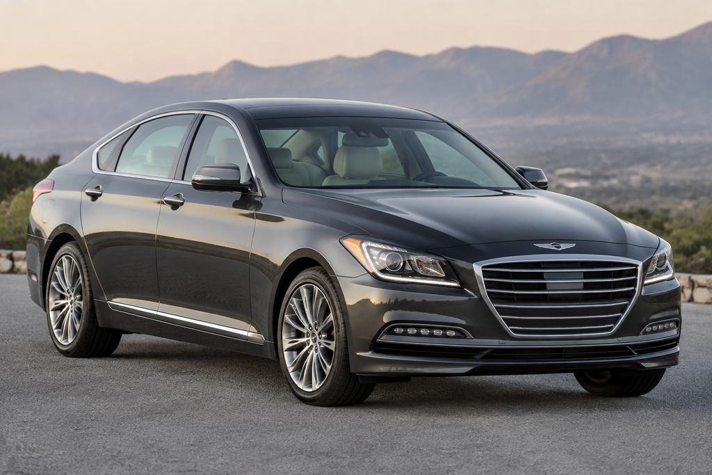 Hyundai Genesis G80