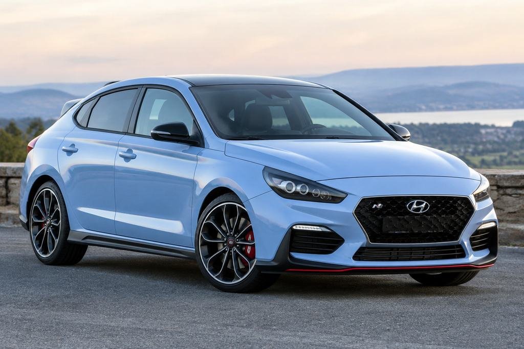 Hyundai I30 Fastback N