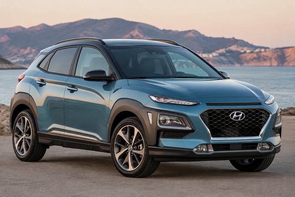 Hyundai Kona Hybrid