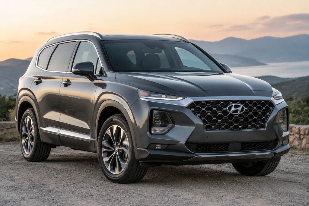 Hyundai Santa Fe 4