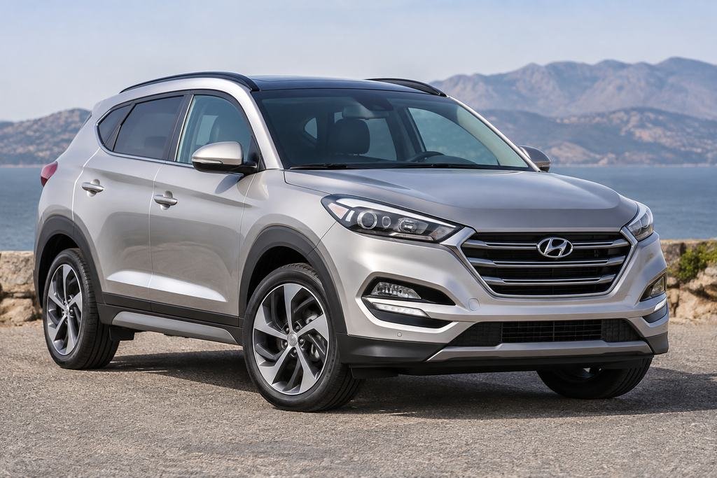 Hyundai Tucson 3