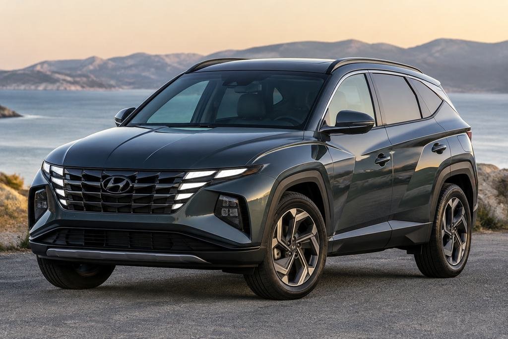 Hyundai Tucson 4