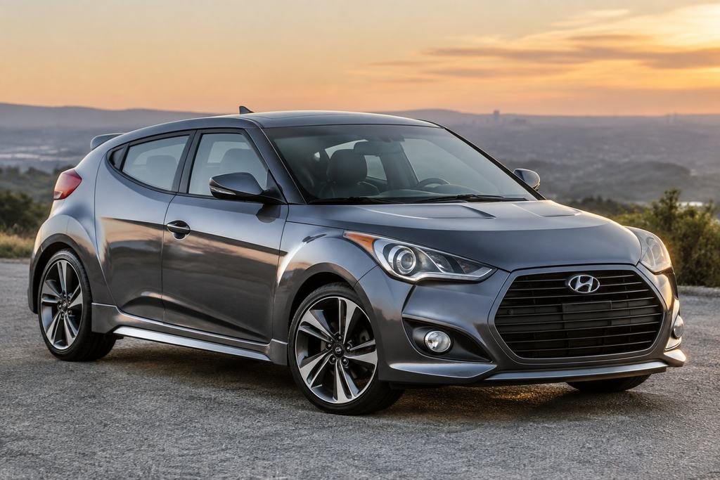 Hyundai Veloster Turbo