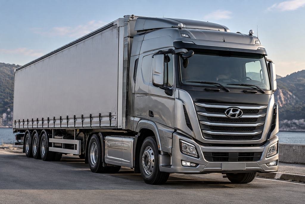 Hyundai Xcient