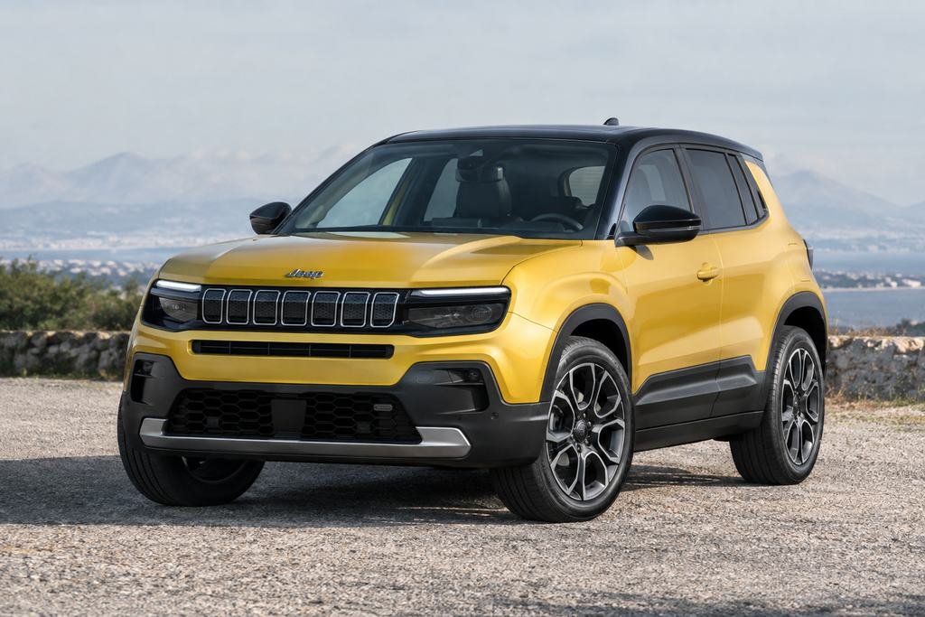 Jeep Avenger Électrique