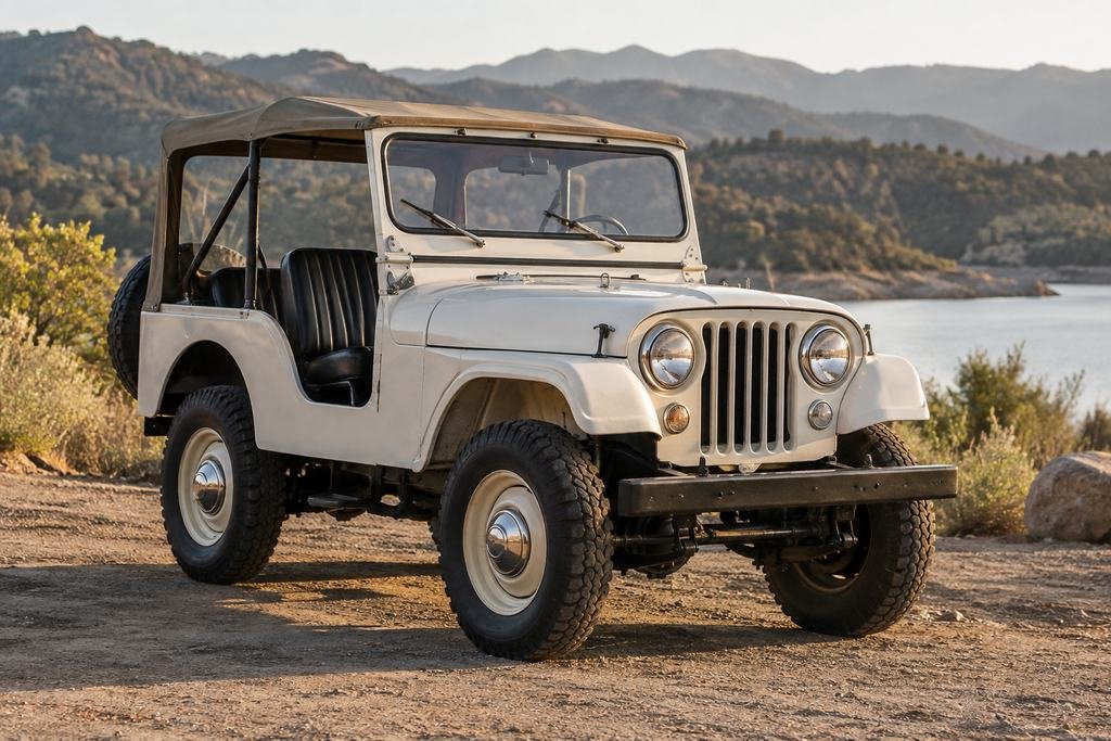 Jeep Cj-5
