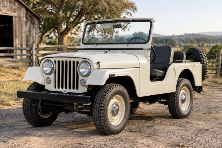 Jeep Cj