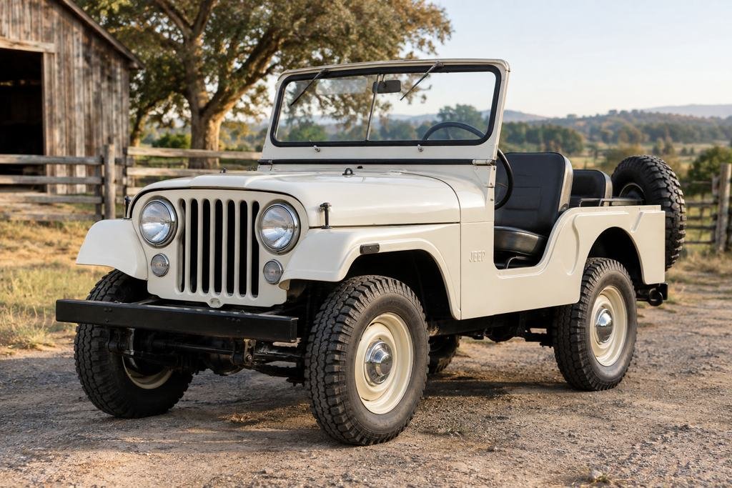Jeep Cj
