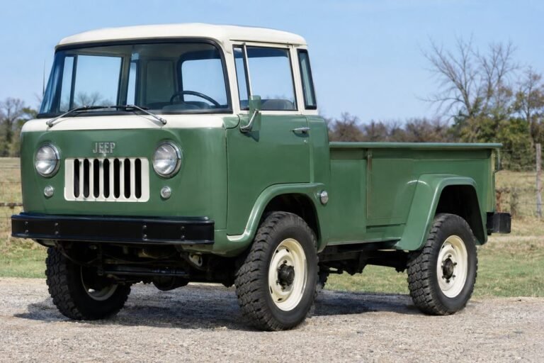 Jeep Forward Control