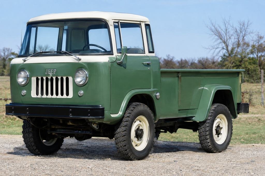 Jeep Forward Control