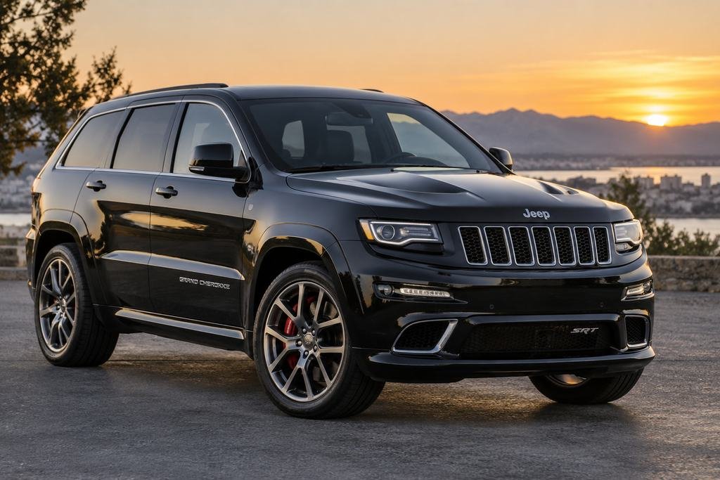 Jeep Grand Cherokee Srt