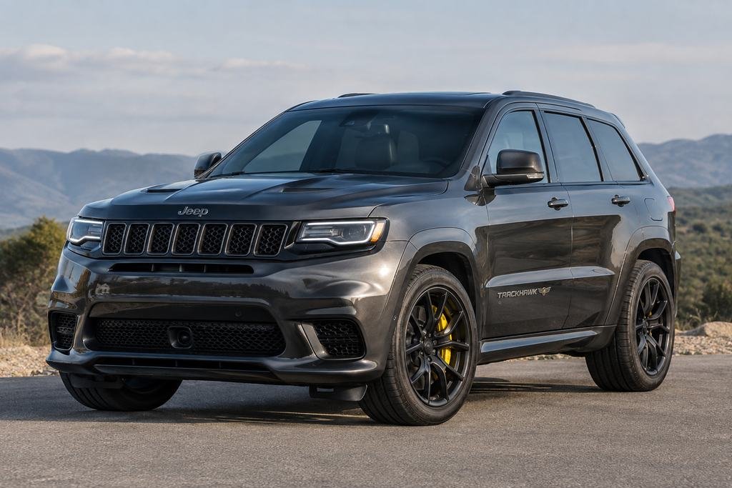 Jeep Grand Cherokee Trackhawk