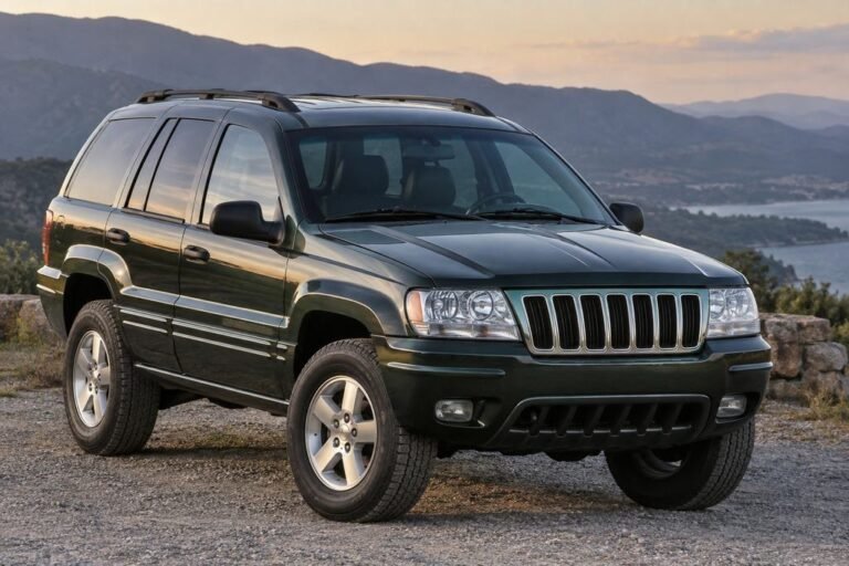Jeep Grand Cherokee Wj