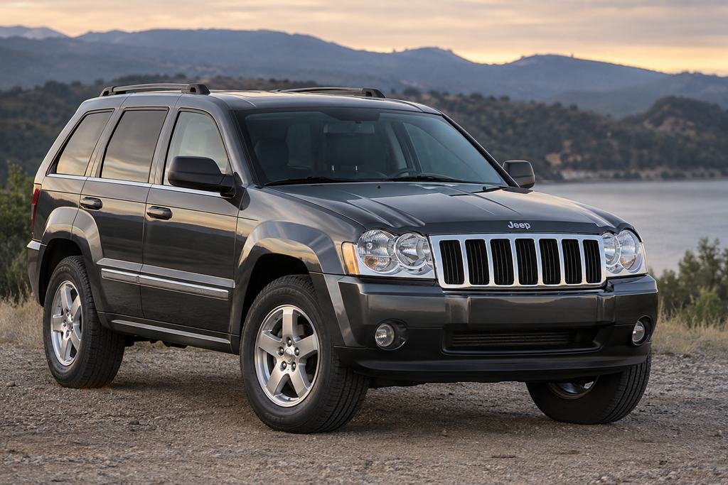 Jeep Grand Cherokee Wk