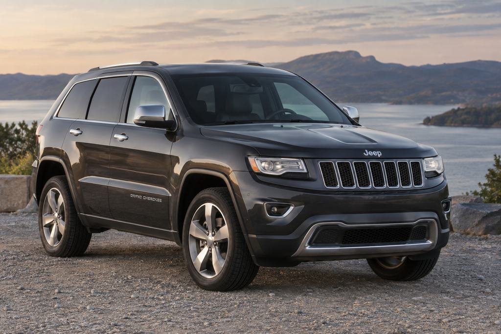 Jeep Grand Cherokee Wk2