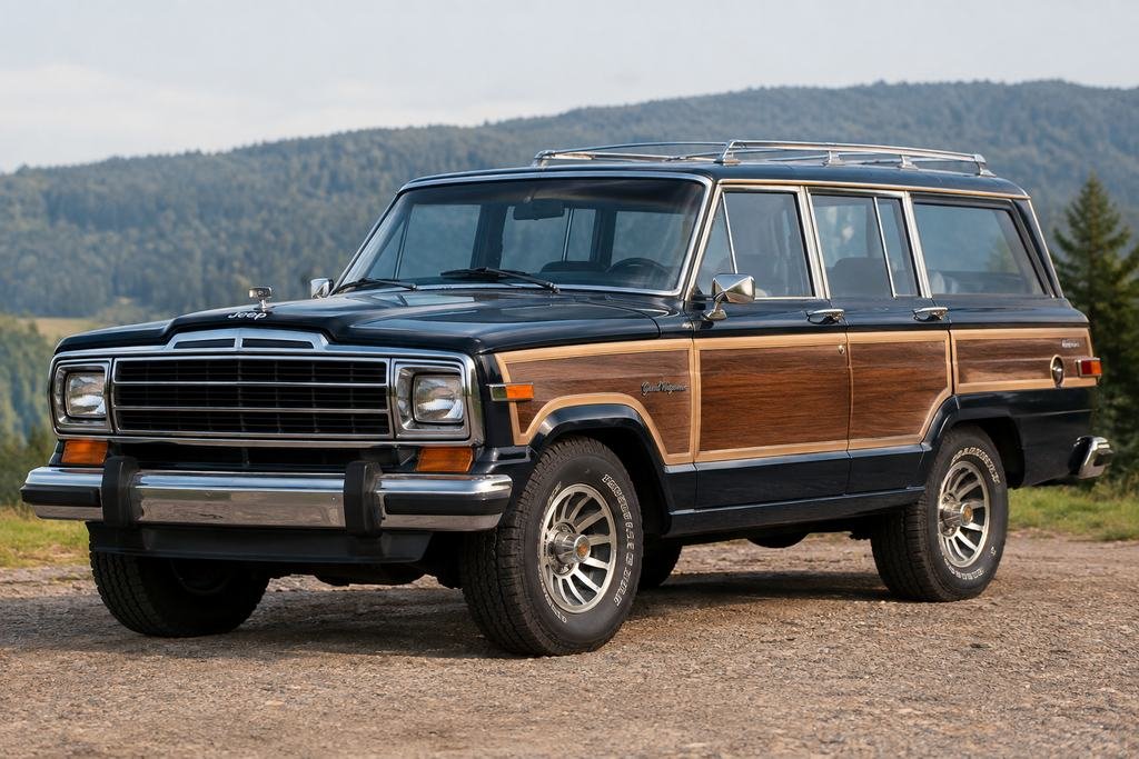Jeep Grand Wagoneer