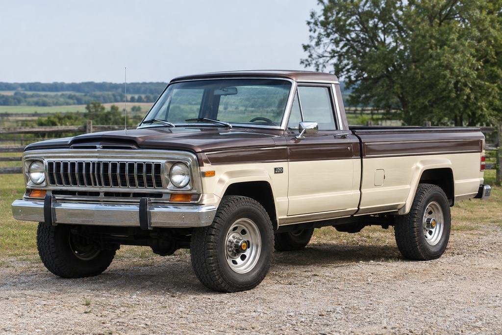 Jeep J20