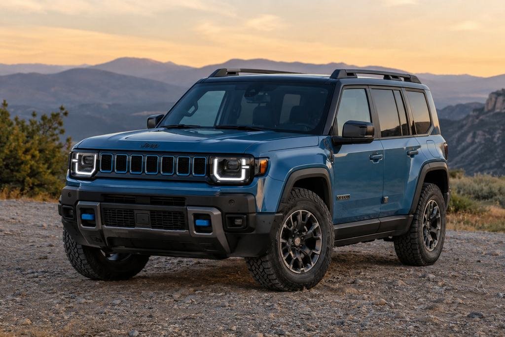 Jeep Recon Ev