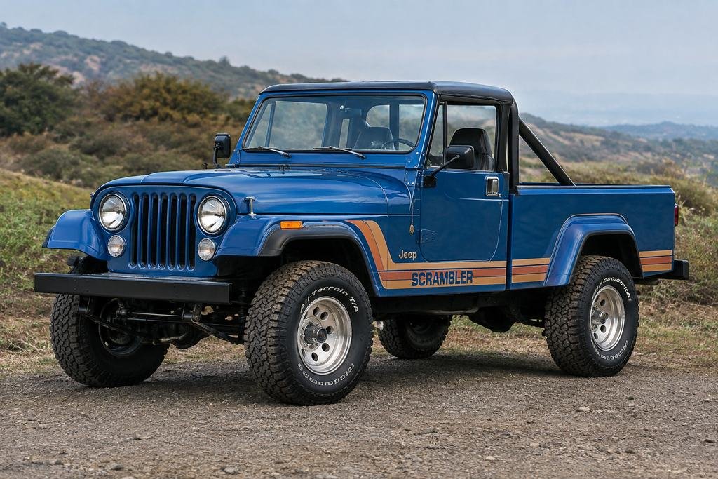 Jeep Scrambler