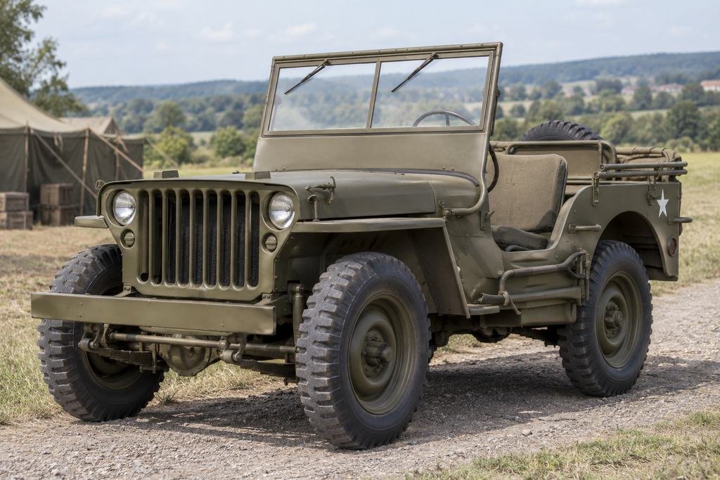 Jeep Willys Mb