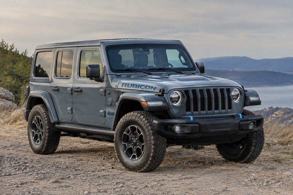 Jeep Wrangler 4xe