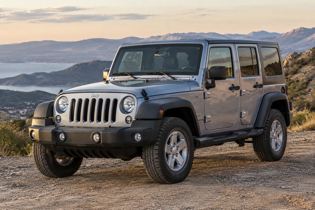 Jeep Wrangler Jk