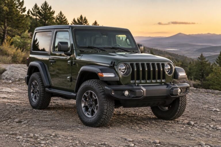 Jeep Wrangler Jl