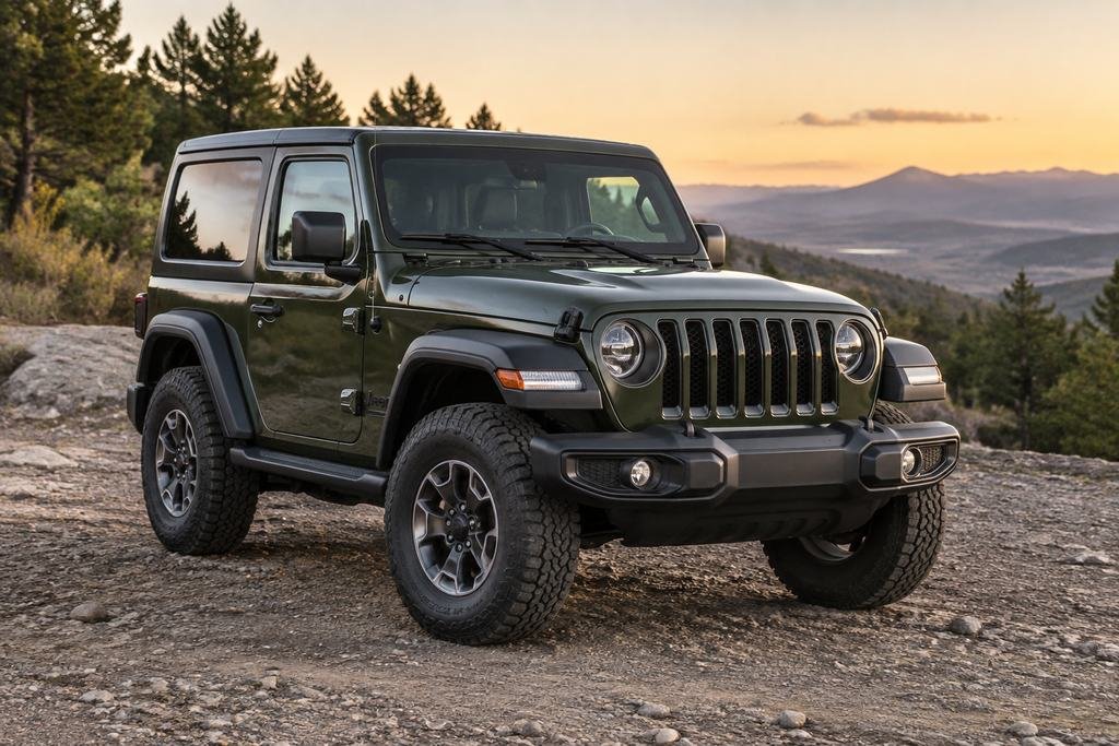 Jeep Wrangler Jl