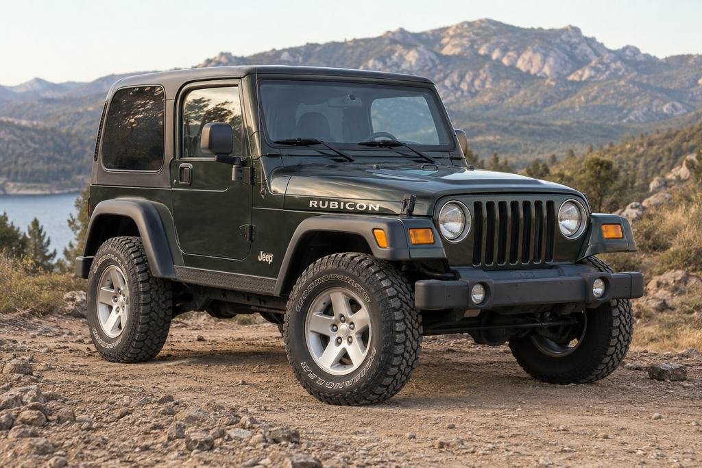 Jeep Wrangler Rubicon