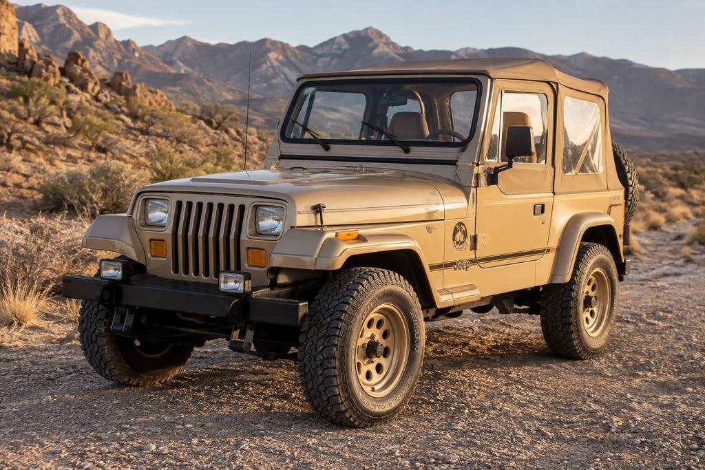Jeep Wrangler Sahara