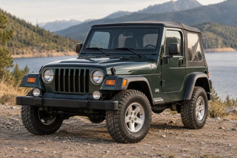 Jeep Wrangler Tj