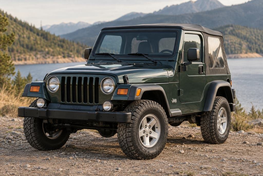 Jeep Wrangler Tj
