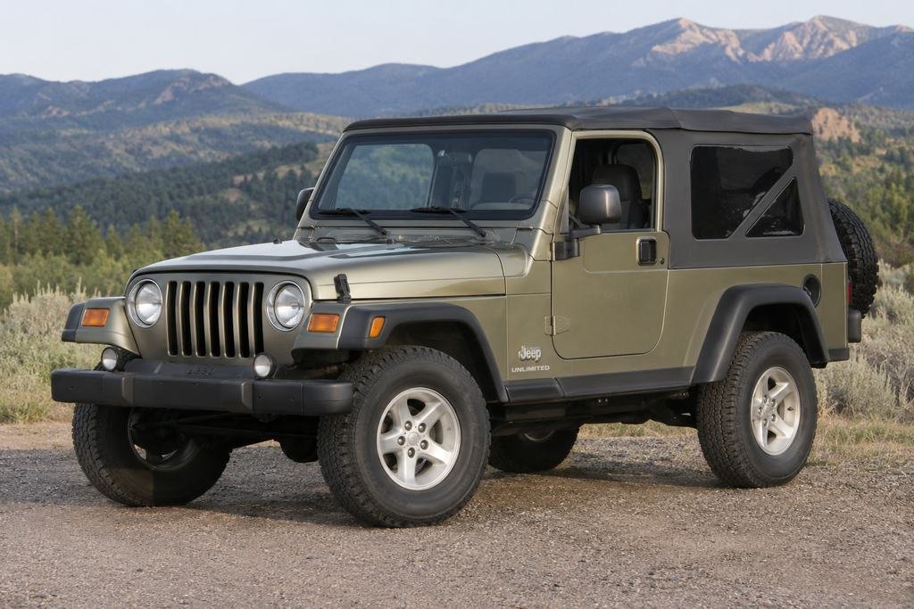 Jeep Wrangler Unlimited
