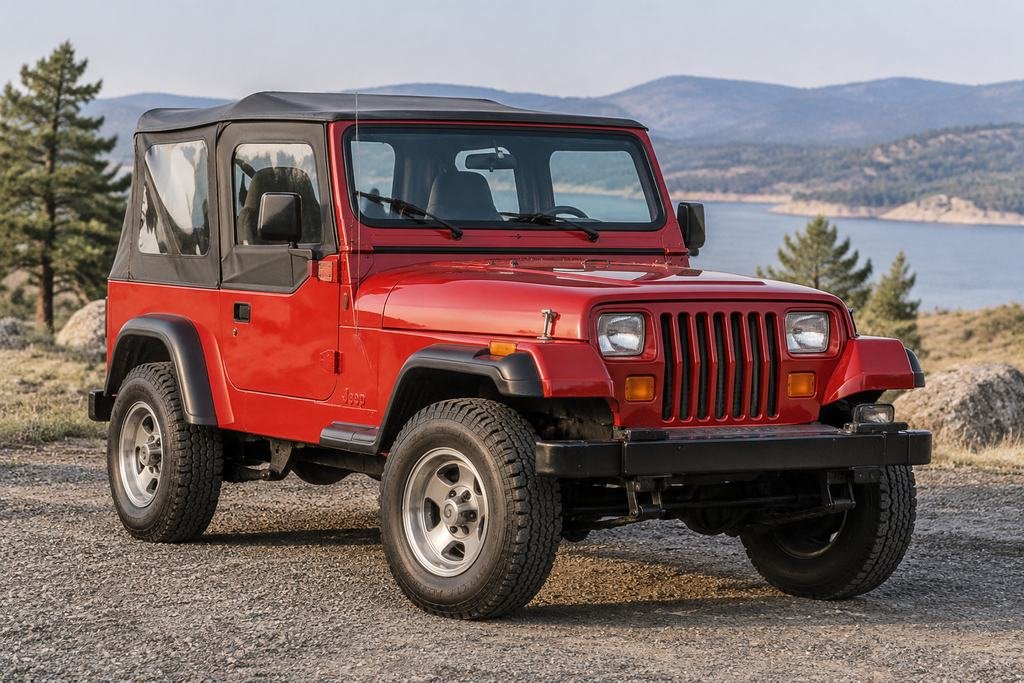Jeep Wrangler Yj