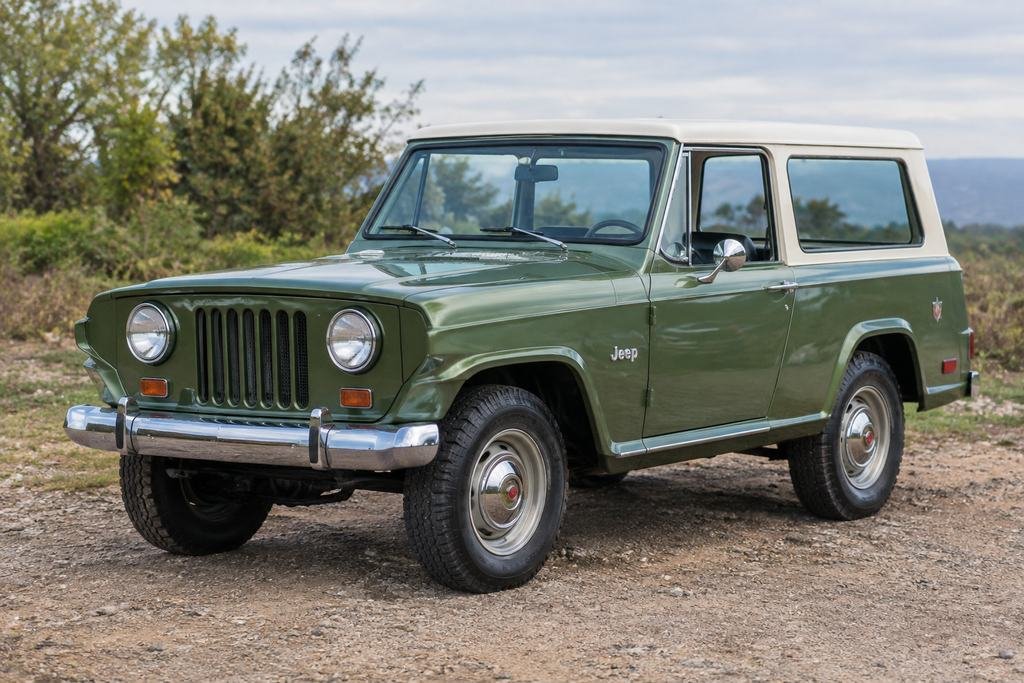 Jeepster Commando