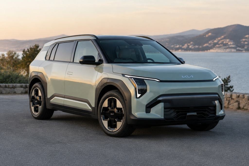 Kia Ev3