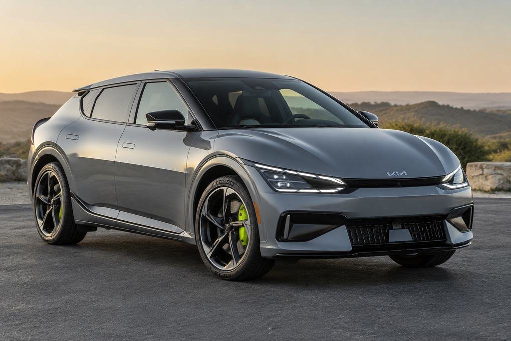 Kia Ev6 GT