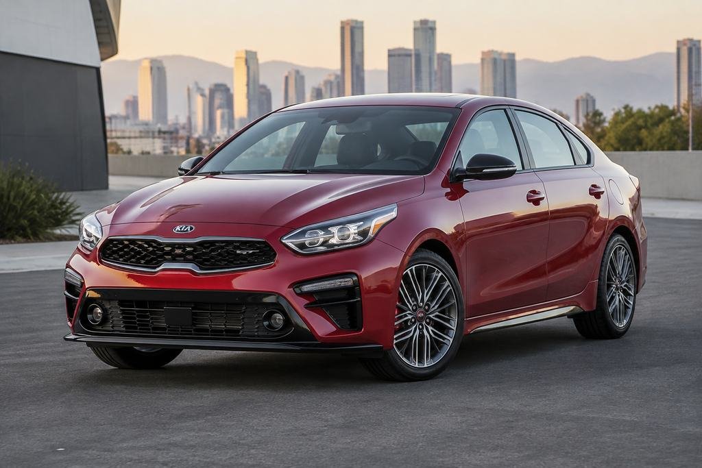 Kia Forte GT