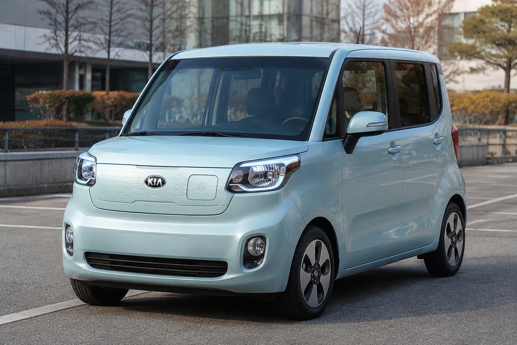 kia ray ev
