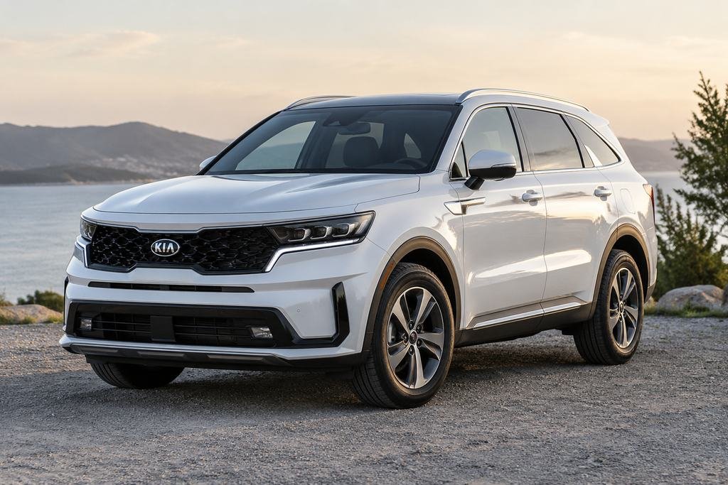 kia sorento 4