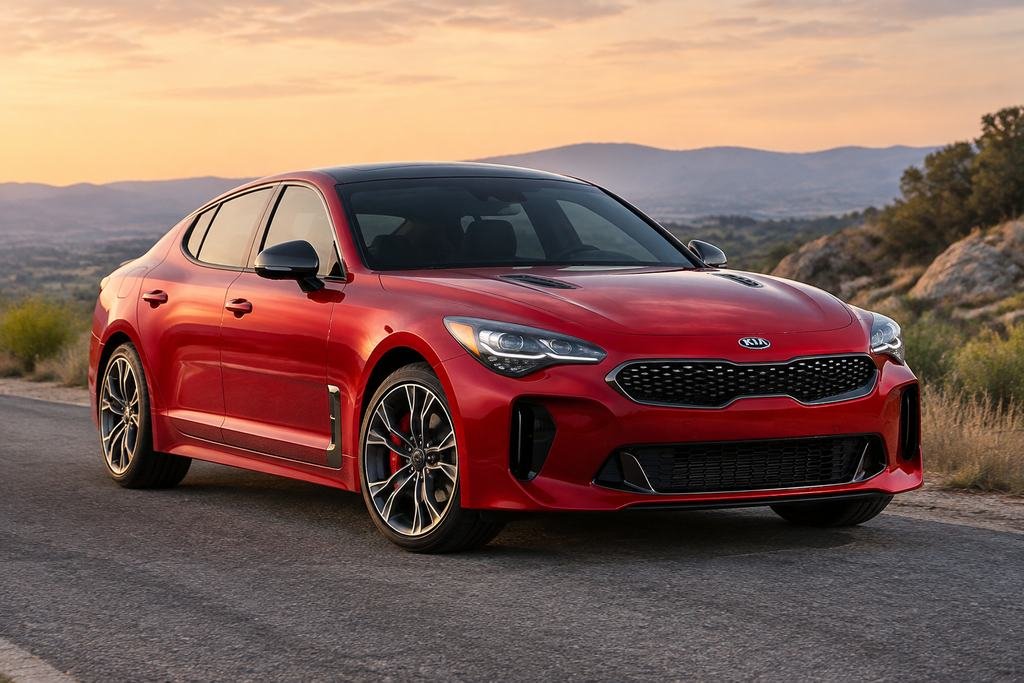 kia stinger